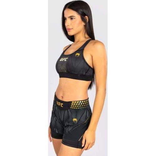 Moteriška UFC Zenith by Venum Champion Authentic Fight Night sportinė liemenėlė