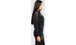 Women's UFC Zenith by Venum Black Authentic Fight Night Walkout Hoodie