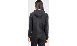 Women's UFC Zenith by Venum Black Authentic Fight Night Walkout Hoodie