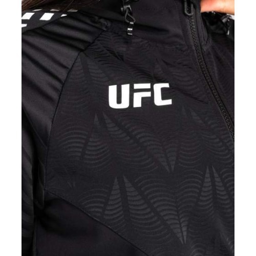 Женское худи UFC Zenith by Venum чёрное Fight Night Walkout