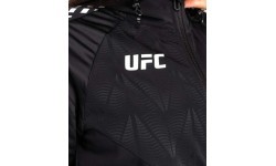 Женское худи UFC Zenith by Venum чёрное Fight Night Walkout
