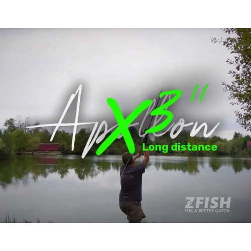 Meškerė ZFISH Apollon X3 12ft/3lbs