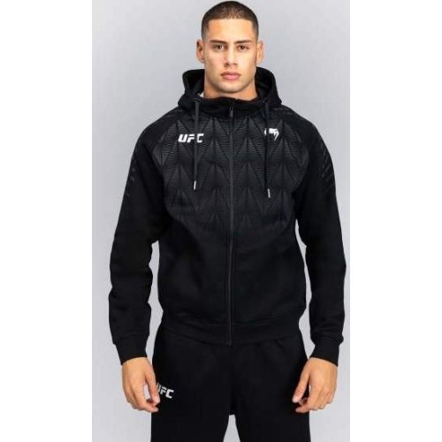 Men’s UFC Zenith by Venum Replica Black Zip Hoodie