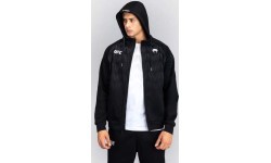 Мужская толстовка с капюшоном на молнии UFC Zenith by Venum Replica, чёрная