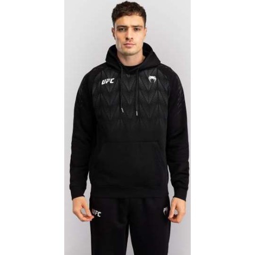 Мужская худи UFC Zenith by Venum Replica чёрная