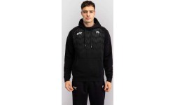 Vyriškas UFC Zenith by Venum Replica juodas džemperis su gobtuvu