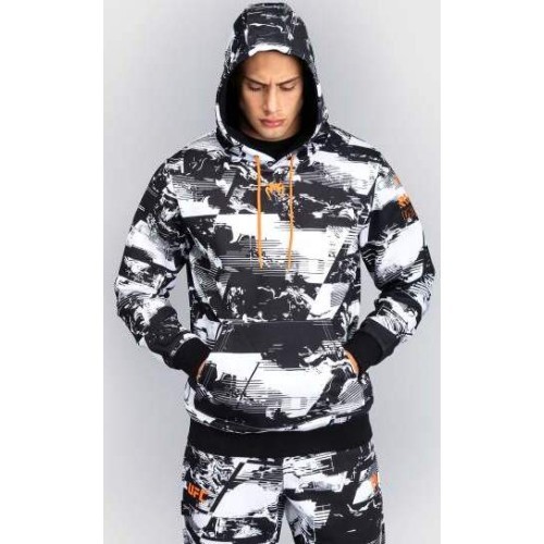 Men's UFC Zenith by Venum White Authentic Fight Week Pullover Hoodie