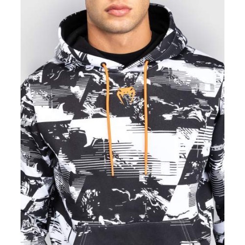 Men's UFC Zenith by Venum White Authentic Fight Week Pullover Hoodie
