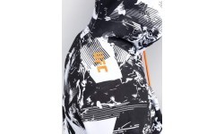 Men's UFC Zenith by Venum White Authentic Fight Week Pullover Hoodie