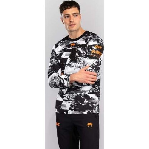Мужская футболка UFC Zenith by Venum Authentic Fight Week, белая
