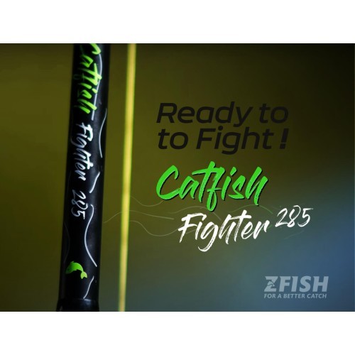 Meškerė ZFISH Catfish Fighter 2,85 m / 100-300 g