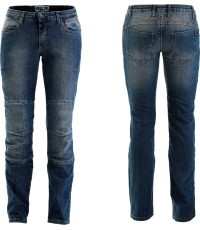 Women’s Moto Jeans PMJ Carolina - Blue