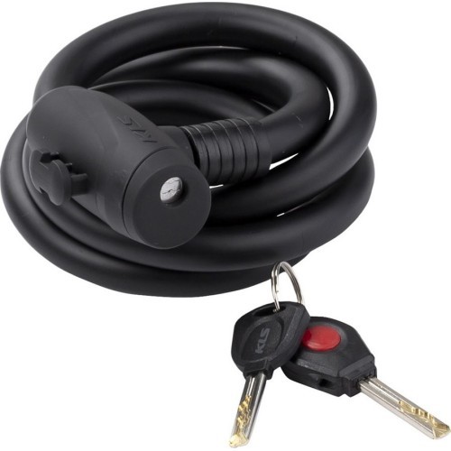KLS Hardcoil Cable Lock 7x120 cm