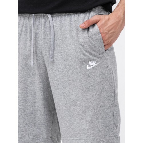 Мужские шорты Nike Nsw Club Short Jsy Grey BV2772 063