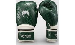 Venum Contender 1.5 XT vaikiškos bokso pirštinės - Forest Green/Off White