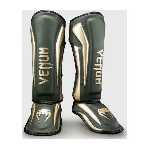 Venum Elite blauzdų apsaugos, chaki