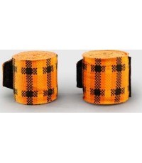 Боксёрские бинты Venum Tartan, тыквенный