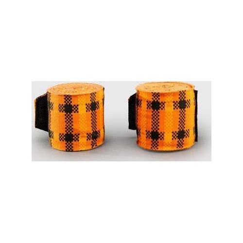 Venum Tartan bokso bintai, oranžiniai