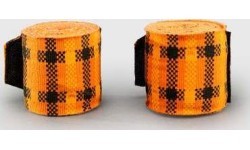 Venum Tartan Handwraps - Pumpkin