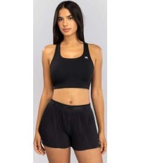 Женский спортивный бюстгальтер Venum Essential X, чёрный