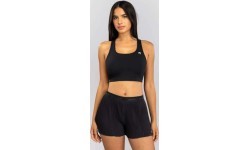 Venum Essential X Women's Sports Bra - Black