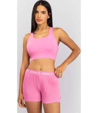 Женский спортивный бюстгальтер Venum Essential X – Candy Pink