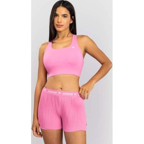 Женский спортивный бюстгальтер Venum Essential X – Candy Pink