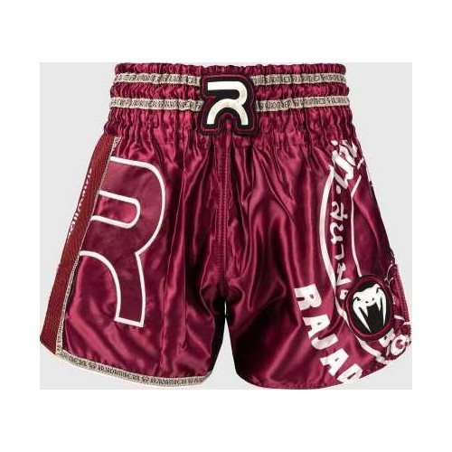 Venum x Rajadamnern Muay Thai šortai - vyšninės spalvos