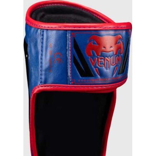 Venum Elite blauzdų apsaugos, tamsiai mėlynos/raudonos
