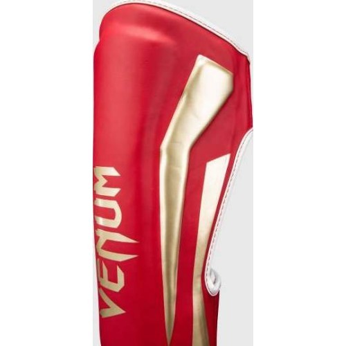 Venum Elite blauzdų apsaugos, raudonos