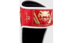 Защита голени Venum Elite, красная