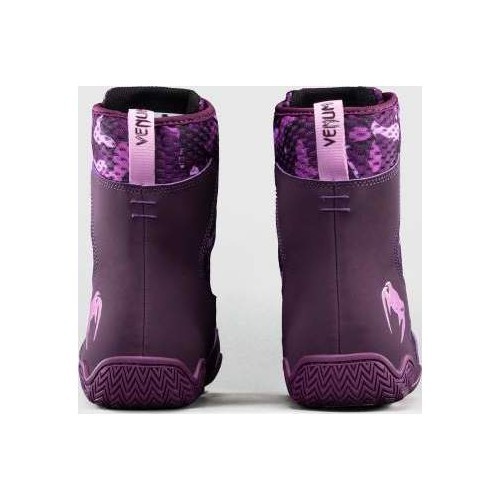 Боксёрки Venum Iris, сливово-розовые