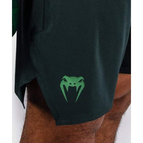 Шорты для единоборств Venum Light 5.0 - Forest Green/Light Green