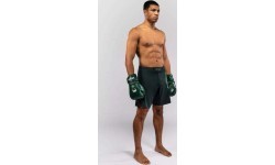 Шорты для единоборств Venum Light 5.0 - Forest Green/Light Green