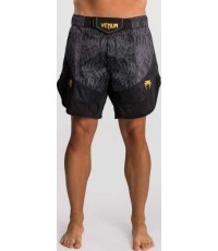 Venum x Chimaev kovinės MMA šortai, juodi/pilki