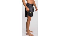 Venum x Chimaev Fightshorts - Black/Grey