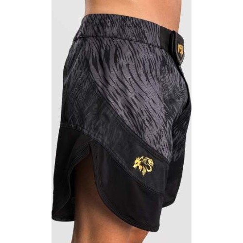 Venum x Chimaev Fightshorts - Black/Grey