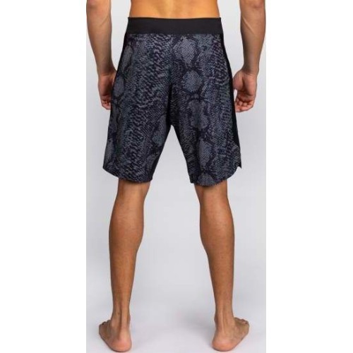 Venum G-Fit Scales Fightshorts - Black/ Charcoal Grey