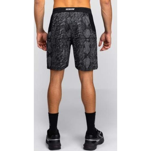Venum G-Fit Scales Training Shorts - Black/ Charcoal Grey