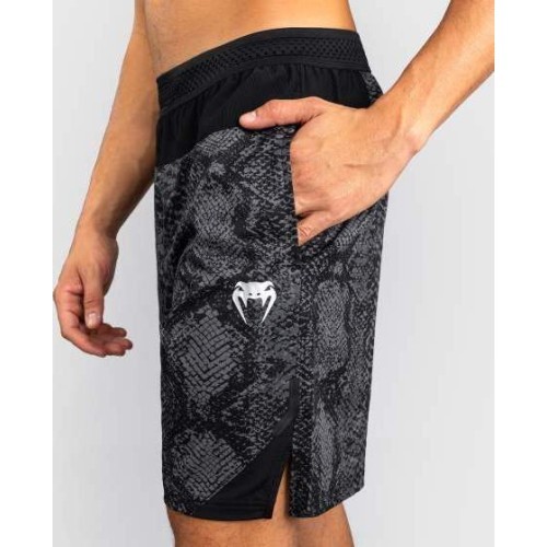Venum G-Fit Scales treniruočių šortai, juodi/antracito pilki
