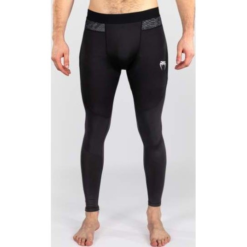 Леггинсы Venum G-Fit Scales Spats, черный/серый