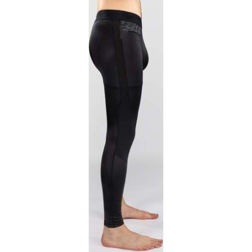 Леггинсы Venum G-Fit Scales Spats, черный/серый