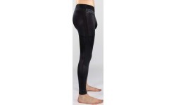Леггинсы Venum G-Fit Scales Spats, черный/серый