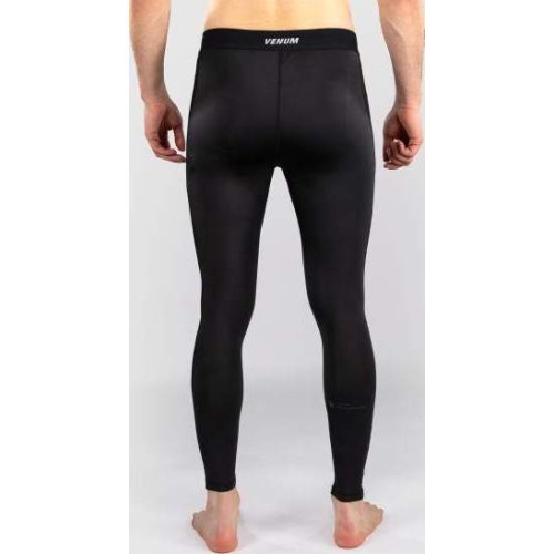 Леггинсы Venum G-Fit Scales Spats, черный/серый