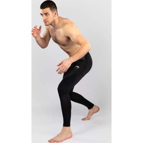 Леггинсы Venum G-Fit Scales Spats, черный/серый