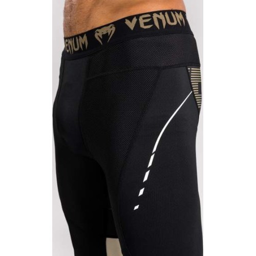 Venum Adrenaline sportinės tamprės - juoda/smėlio