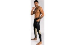 Venum Adrenaline Spats - Black/Sand