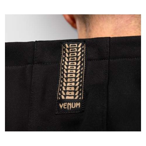 Venum Urban Gi džemperis su gobtuvu ir užtrauktuku, juodas