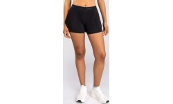 Venum Flowfit moteriški treniruočių šortai – juodi