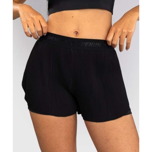 Женские тренировочные шорты Venum Flowfit – черные